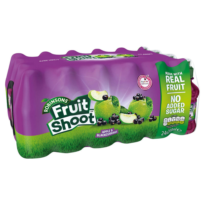 Robinsons Fruit Shoot Apple & Blackcurrant Kids Drink 24 x 200ml