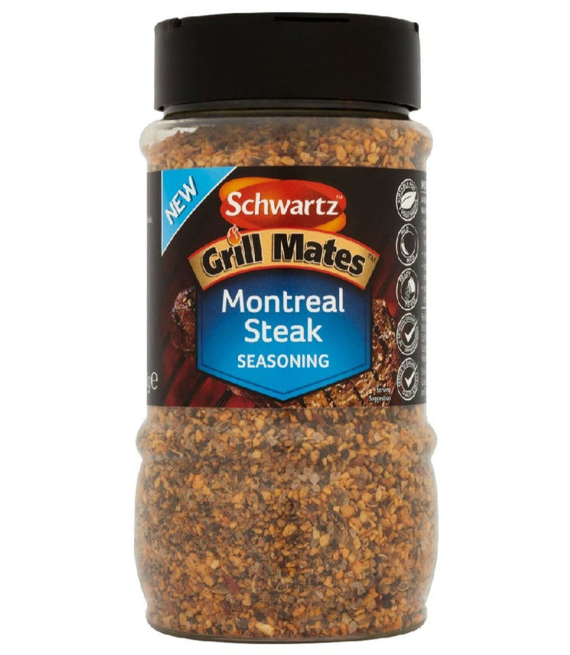 Schwartz Grill Mates Montreal Steak Seasoning 370g
