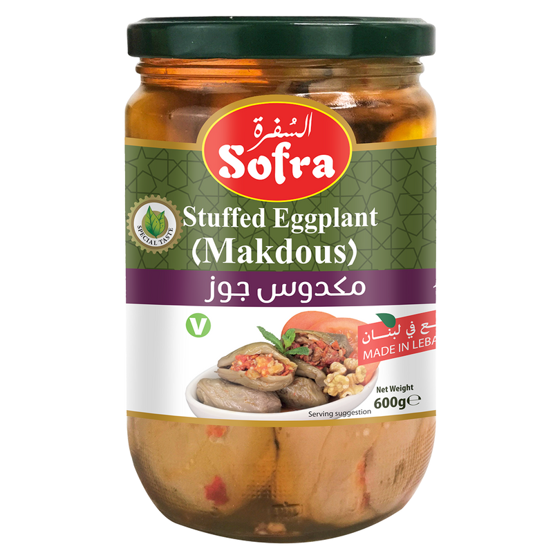 Sofra Makdous 600g