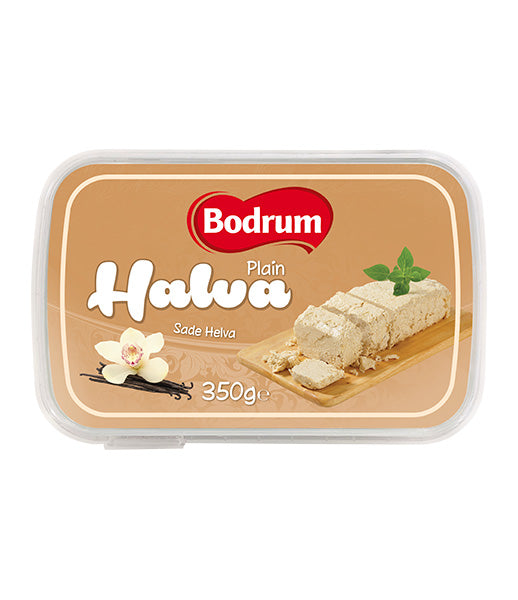 Turkish Plain Halva Bodrum 350g