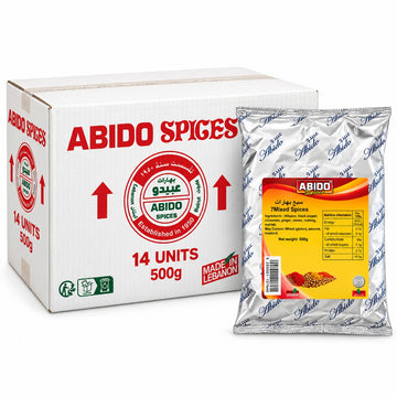 7 Spices Abido 500g x 14