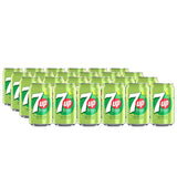 7Up Zero Cans 330ml X 24