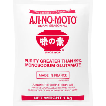 Ajinomoto Monosodium Glutamate Seasoning 1kg
