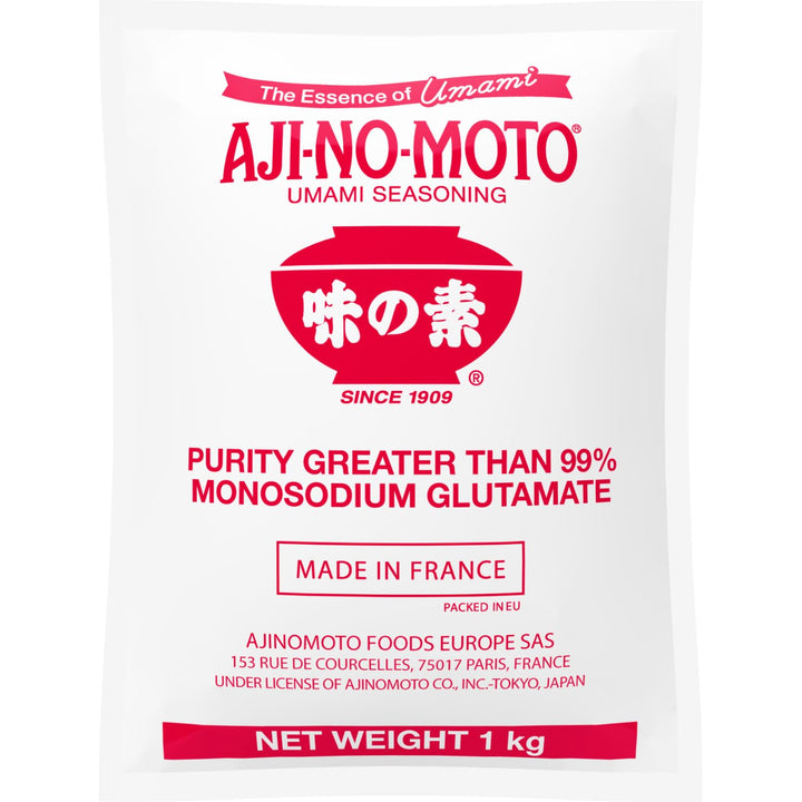 Ajinomoto Monosodium Glutamate Seasoning 1kg
