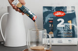 Al Ameed Coffee 2 in 1 Instant Coffee With Creamer