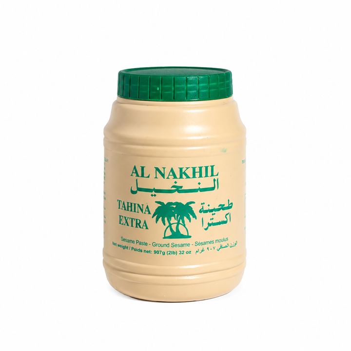 Lebanese Tahini Extra Al Nakhil 907g