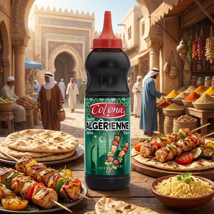 Algerian Sauce colona 850g-3