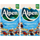 Alpen No Added Sugar Muesli 950g X 2