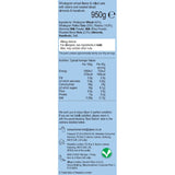 Alpen No Added Sugar Muesli ingredients