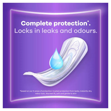 Always Discreet Long Pads 32 Pack