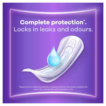 Always Discreet Long Plus Pads 28 Pack-2