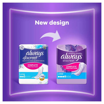 Always Discreet Long Plus Pads 28 Pack-4