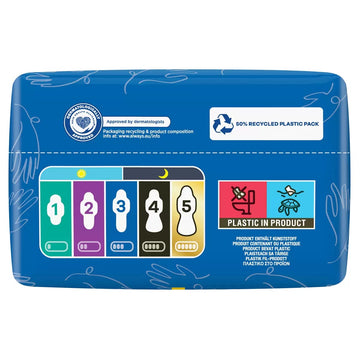 Always Ultra Day & Night Size 3 Sanitary Towels with Wings, 40 Pads-2