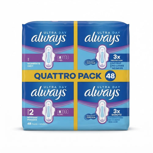 Always Ultra Long Size 2, 48 Pads
