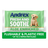 Andrex Fresh & Soothe Hygiene Wipes Moist Toilet Tissue 12 x 36 wipes 11