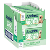 Andrex Fresh & Soothe Hygiene Wipes Moist Toilet Tissue 12 x 36 wipes