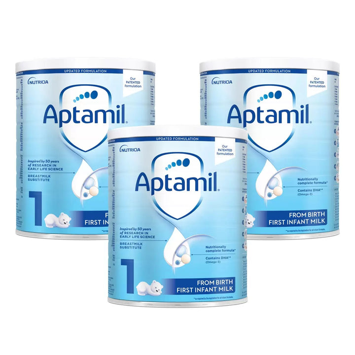 Aptamil Stage 1 Milk Powder 700g x 3
