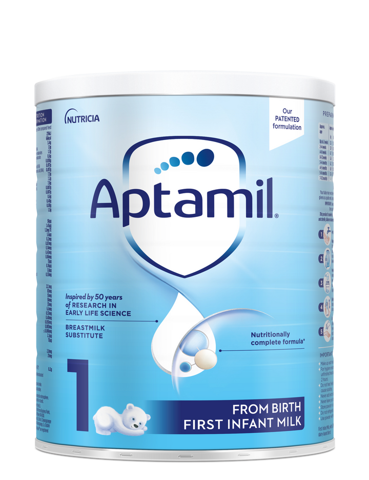 Aptamil Stage 1 Milk Powder 3 x 700g