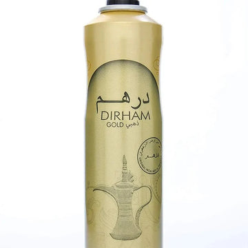 Ard Al Zaafaran Dirham Gold Air Freshener 300ml 11