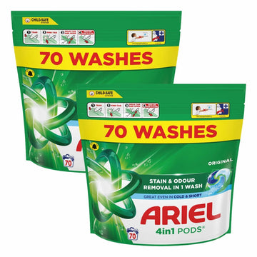 Ariel 4 in 1 Pods 140 Wash-1
