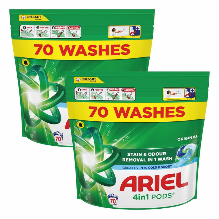 Ariel 4 in 1 Pods 140 Wash-1