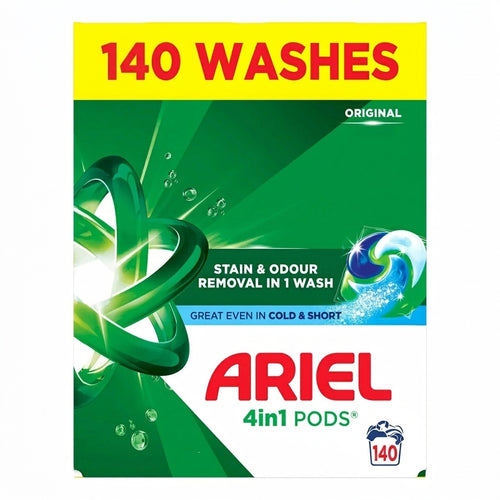 Ariel 4 in 1 Pods 140 Wash