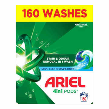 Ariel 4 in 1 Pods 160 Wash-1