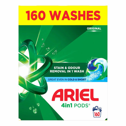 Ariel 4 in 1 Pods 160 Wash-1