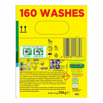 Ariel 4 in 1 Pods 160 Wash-2