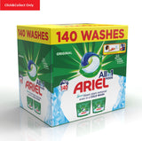 Ariel All in One Pods 140 Wash