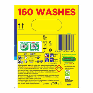 Ariel Colour 4 in 1 Pods 160 Wash-2