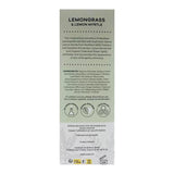 Australian Botanical Soap Lemongrass & Lemon Myrtle Bar 193g ingredients