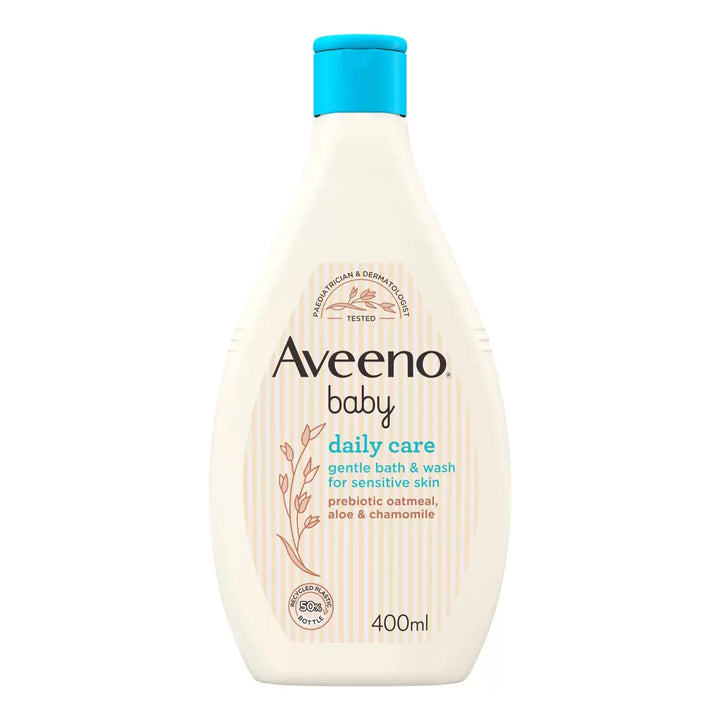 Aveeno Baby Hair & Body Wash 400ml X 3
