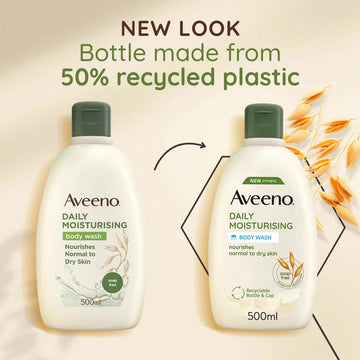 Aveeno Daily Moisturising Body Wash 500ml-1