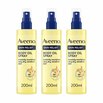 Aveeno Skin Relief Oil Spray 200ml X 3