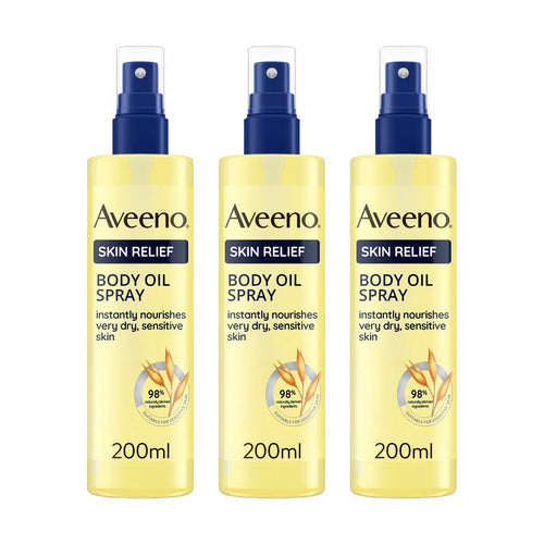 Aveeno Skin Relief Oil Spray 200ml X 3