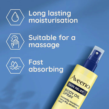 Aveeno Skin Relief Oil Spray 200ml