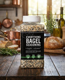 Bagel Seasoning Bagels + Schmear 600g-11
