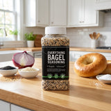 Bagel Seasoning Bagels + Schmear 600g-3