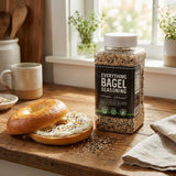 Bagel Seasoning Bagels + Schmear 600g-4