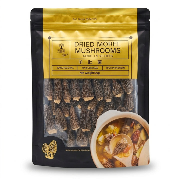 Baixing Dried Morel Mushroom 70g