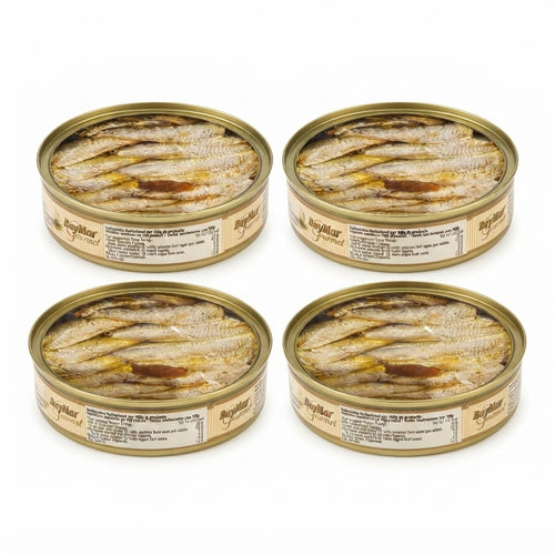 Baymar Gourmet Sardines in Olive Oil with Chilli Pepper 120g X 4