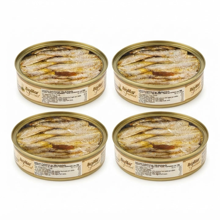 Baymar Gourmet Sardines in Olive Oil with Chilli Pepper 120g X 4