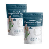 BetterYou Magnesium Kids Bath Flakes 750g X 2