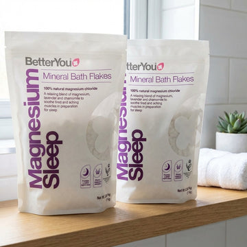 BetterYou Relax Magnesium Flakes 1kg X 2