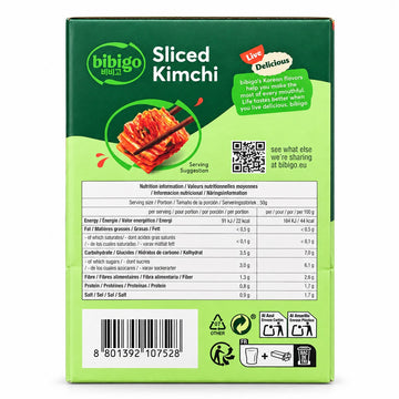 Bibigo Sliced Kimchi 750g-1