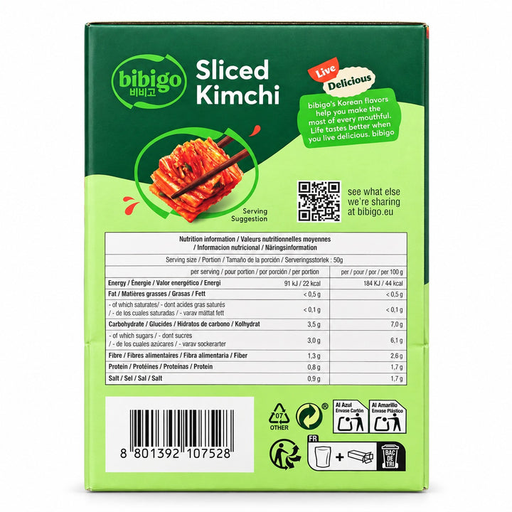 Bibigo Sliced Kimchi 750g-1