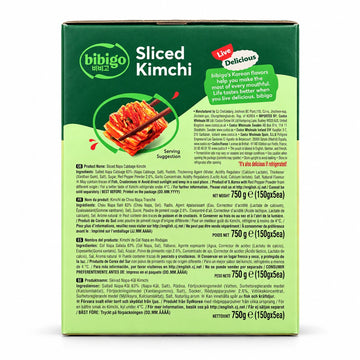 Bibigo Sliced Kimchi 750g-2