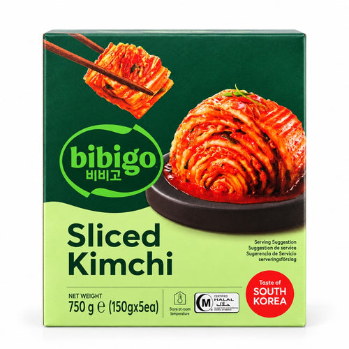 Bibigo Sliced Kimchi 750g