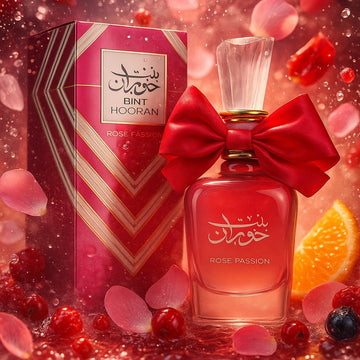 Bint Hooran Rose Passion Ard Al Zaafaran 100ml EDP 3